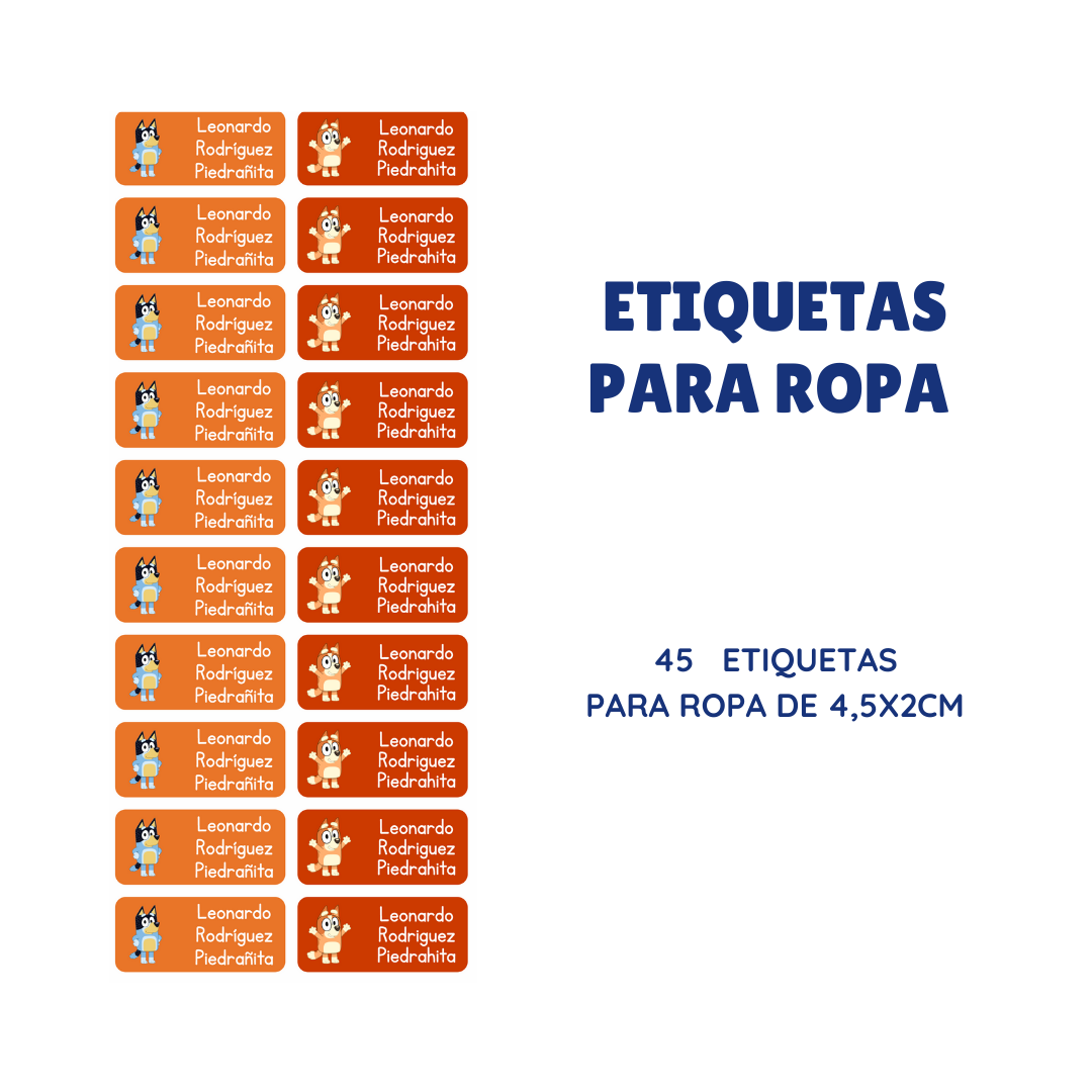 ETIQUETAS PARA ROPA 10