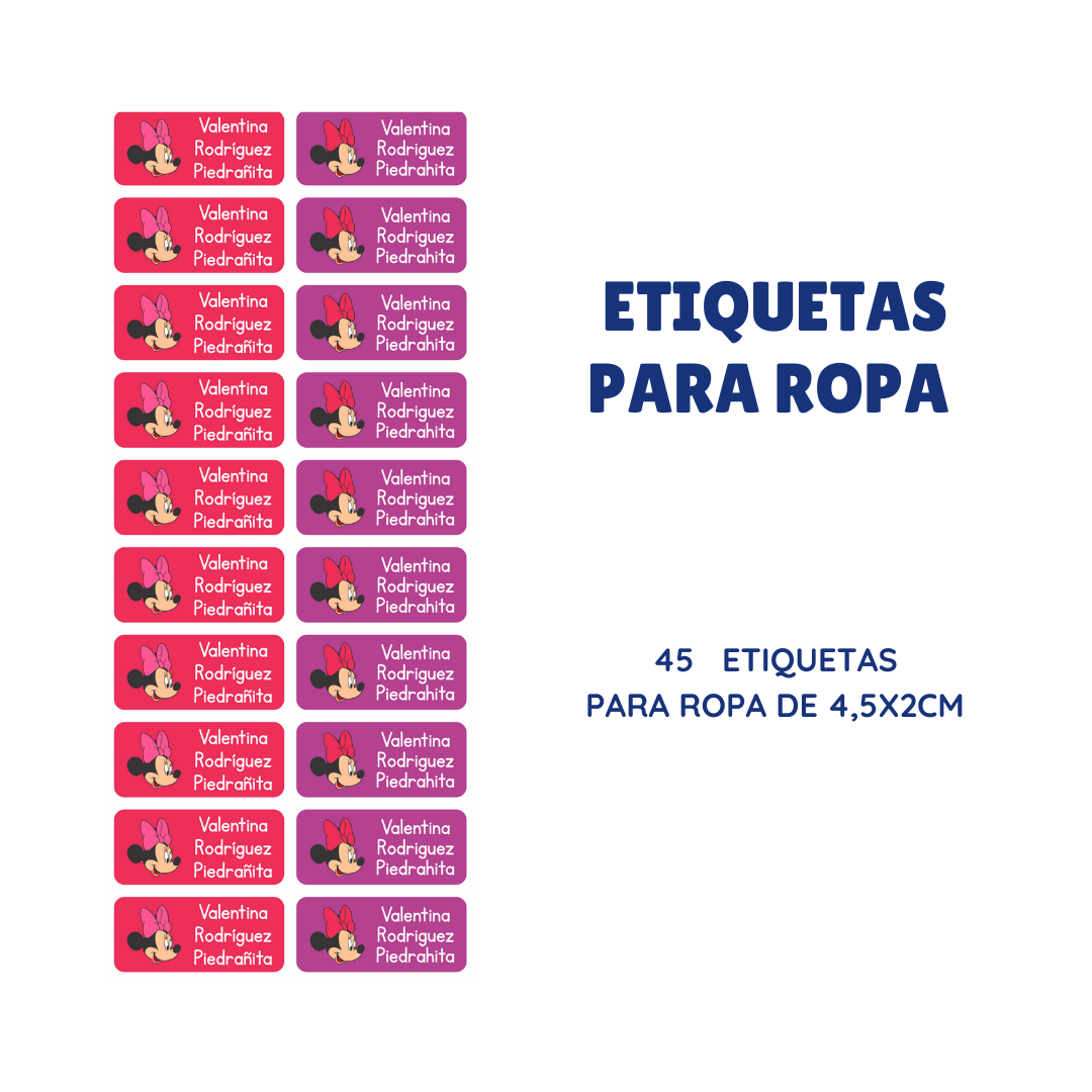 ETIQUETAS PARA ROPA 12