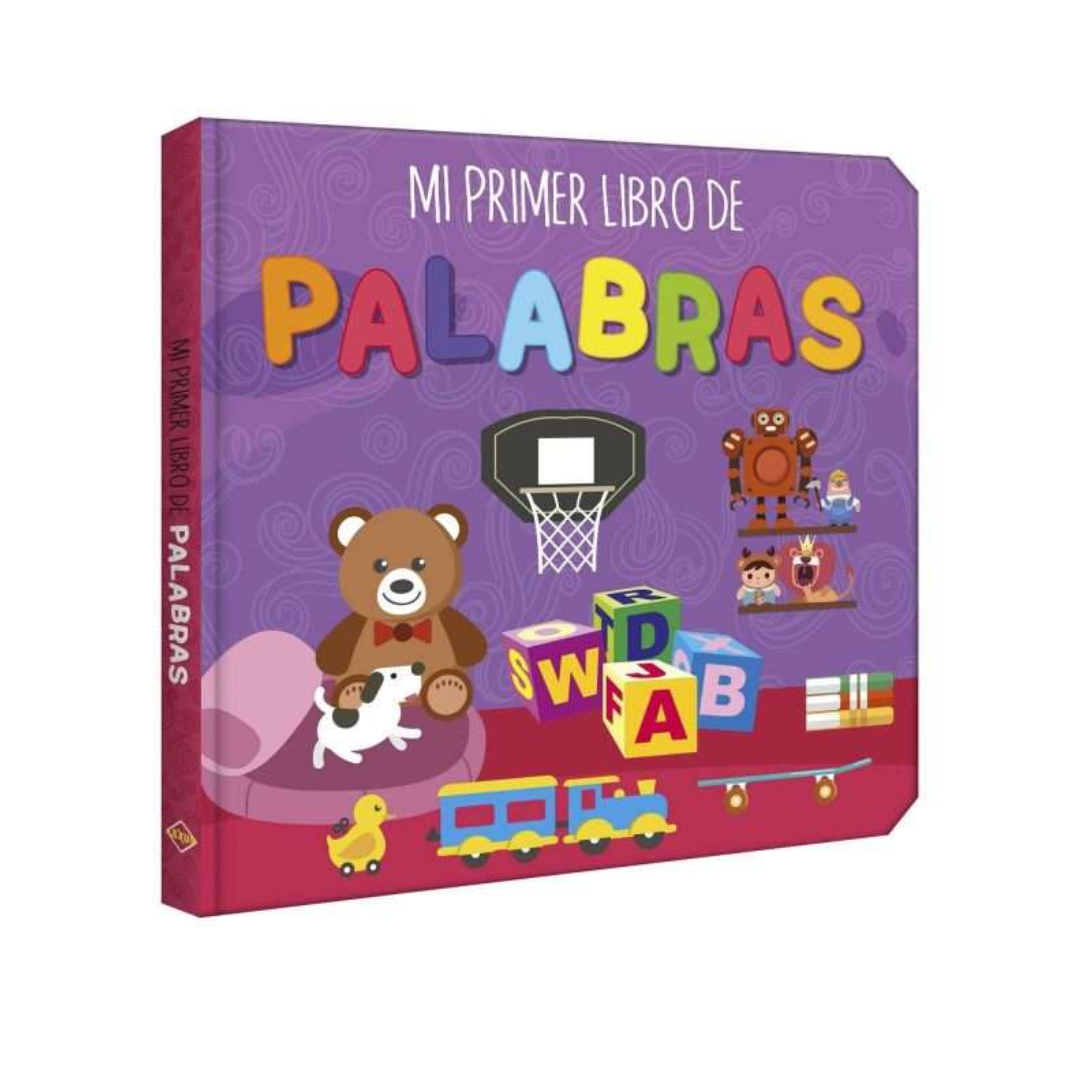 MI PRIMIR LIBRO DE PALABRAS