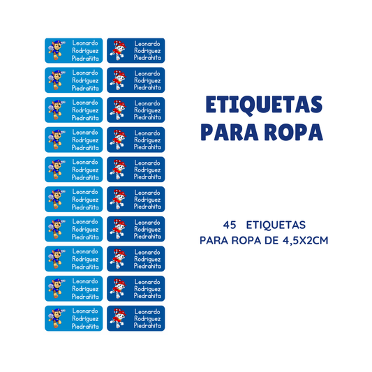 ETIQUETAS PARA ROPA 13