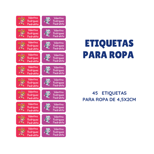 ETIQUETAS PARA ROPA 14