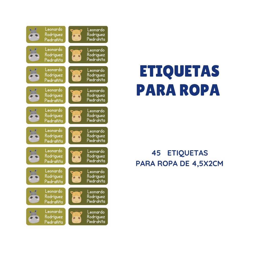 ETIQUETAS PARA ROPA 16