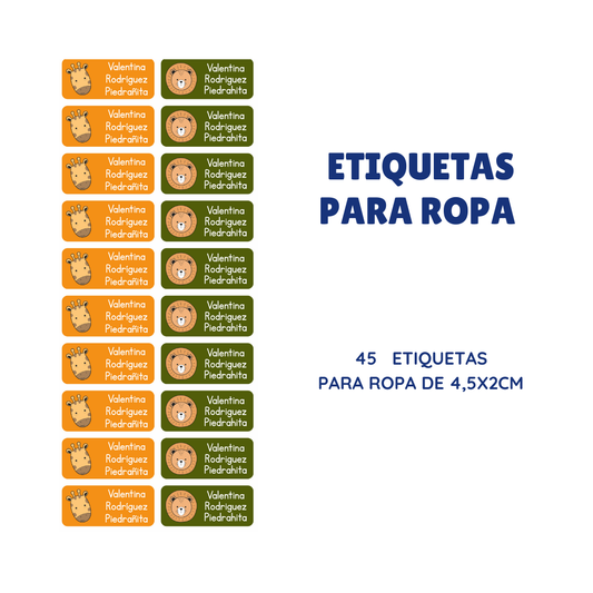 ETIQUETAS PARA ROPA 17