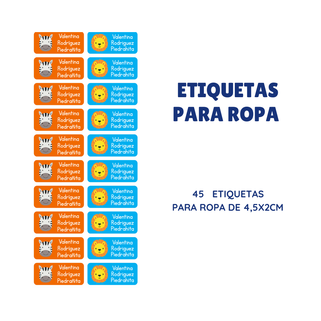 ETIQUETAS PARA ROPA 19