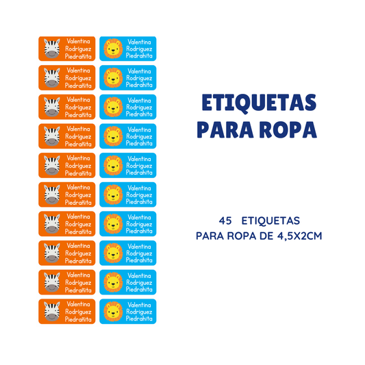 ETIQUETAS PARA ROPA 19