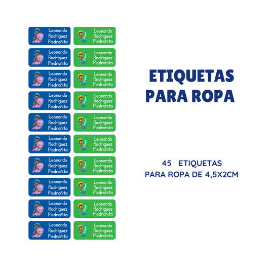 ETIQUETAS PARA ROPA 21