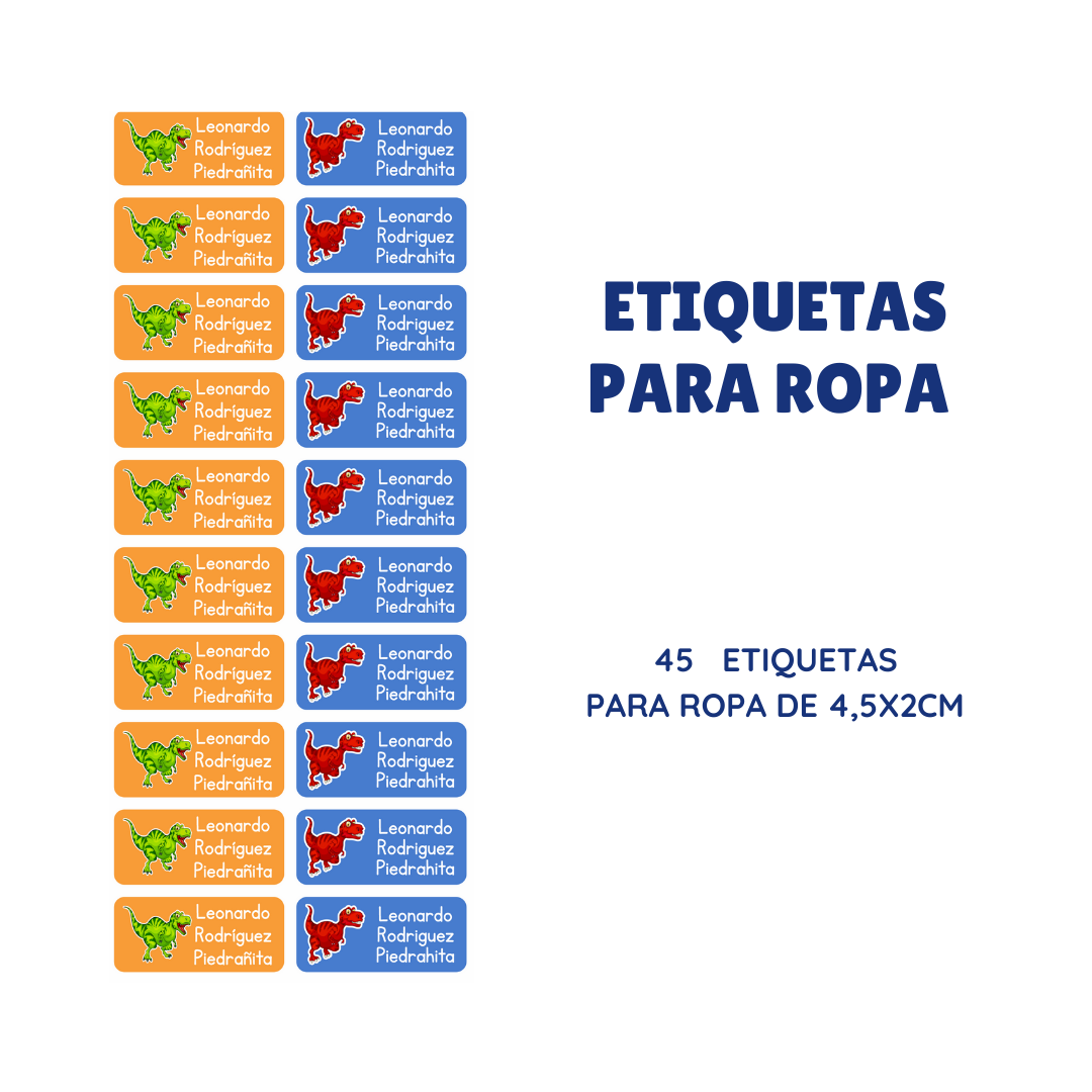 ETIQUETAS PARA ROPA 26