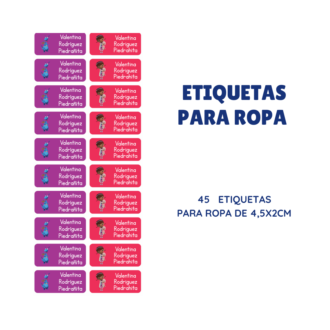 ETIQUETAS PARA ROPA 27