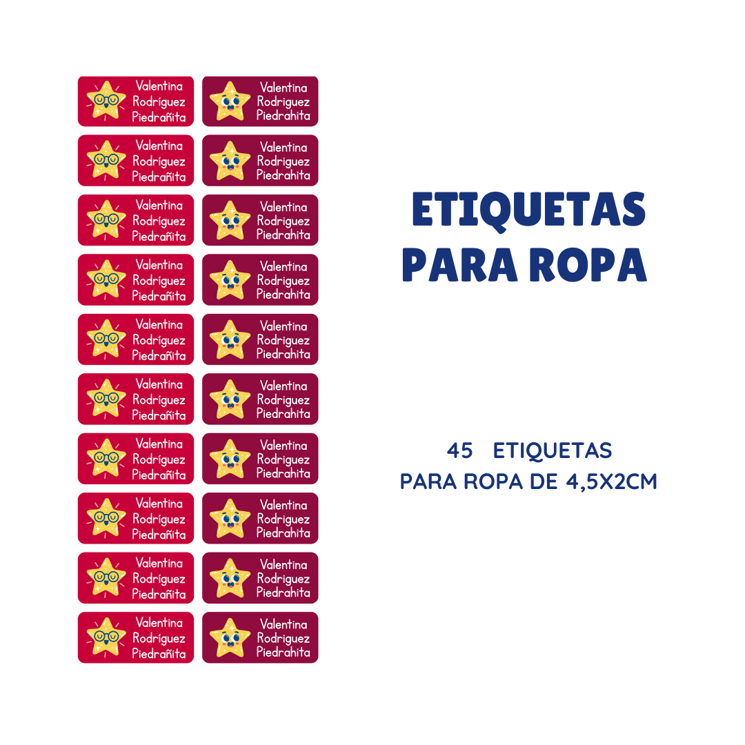 ETIQUETAS PARA ROPA 28