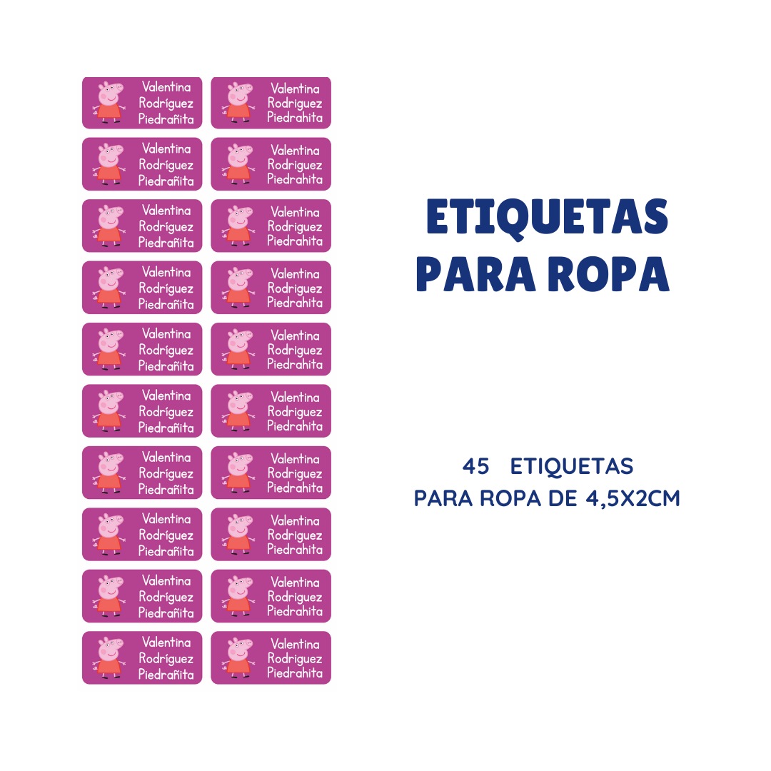 ETIQUETAS PARA ROPA 35