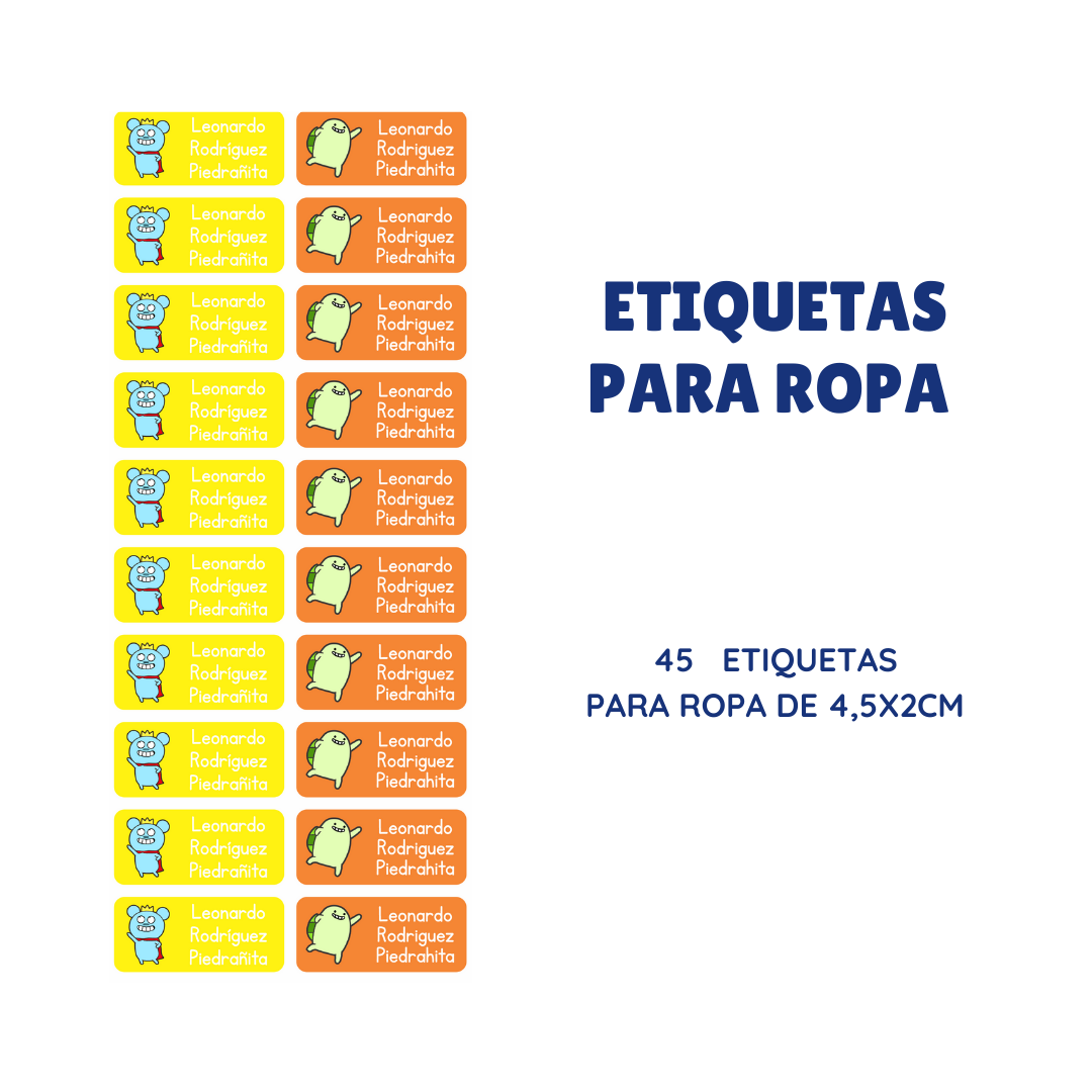 ETIQUETAS PARA ROPA 37