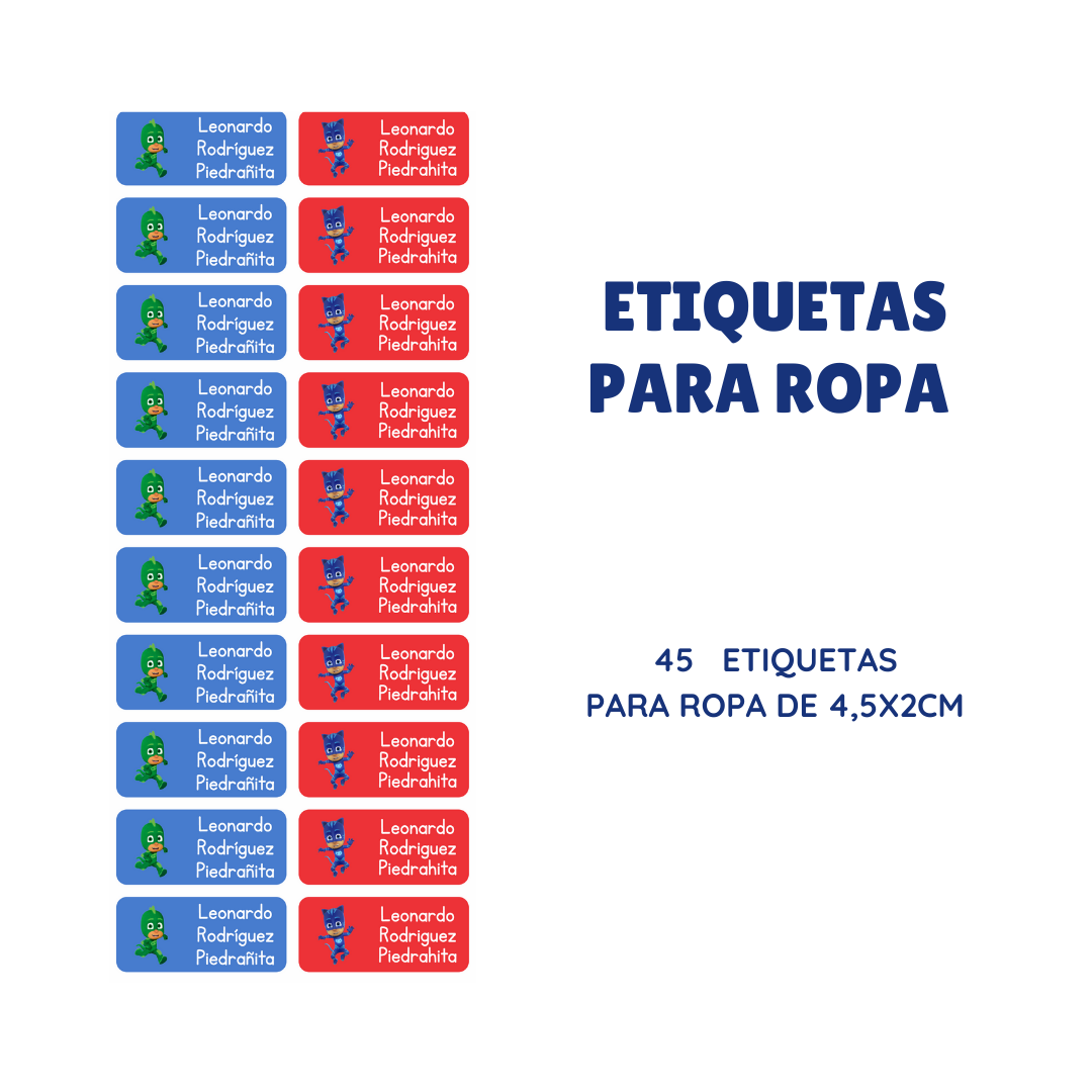 ETIQUETAS PARA ROPA 39