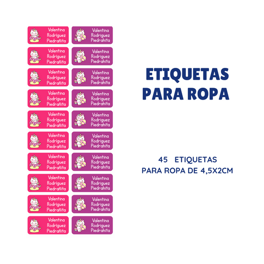 ETIQUETAS PARA ROPA 41