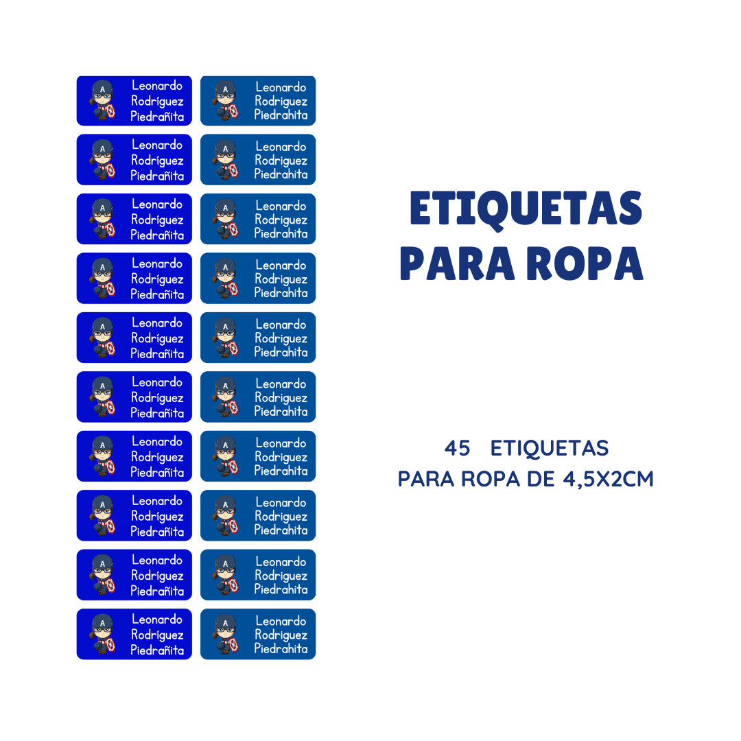 ETIQUETAS PARA ROPA 43