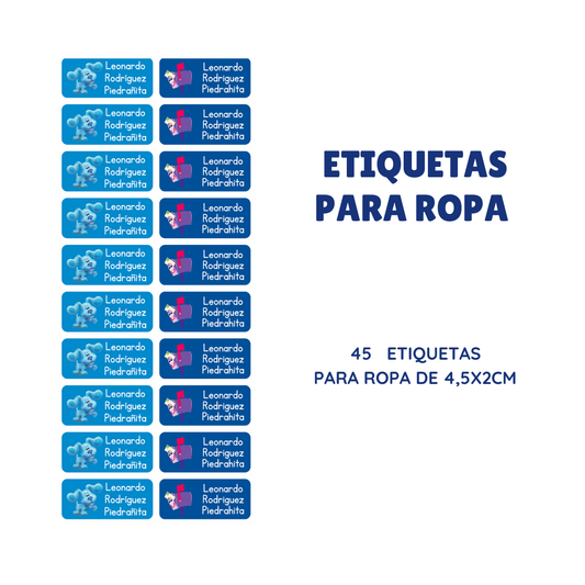 ETIQUETAS PARA ROPA 50