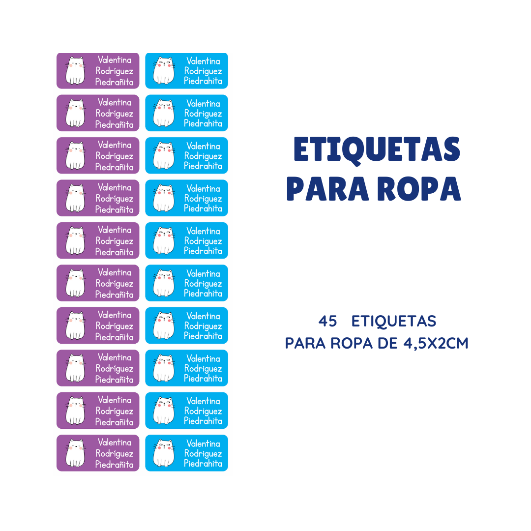 ETIQUETAS PARA ROPA 54