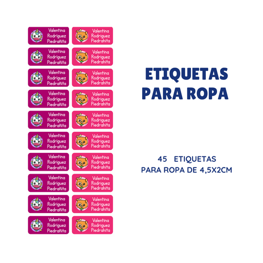 ETIQUETAS PARA ROPA 56