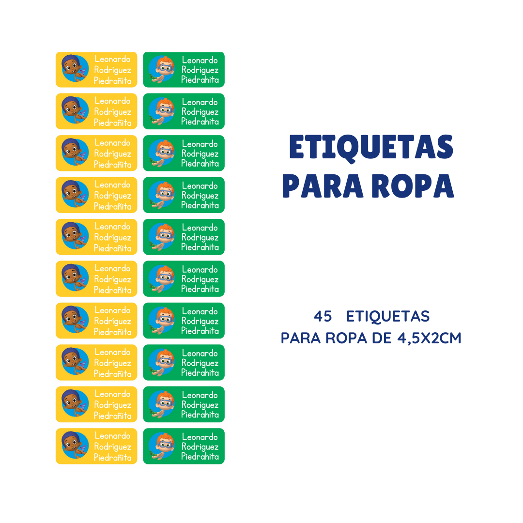 ETIQUETAS PARA ROPA 58