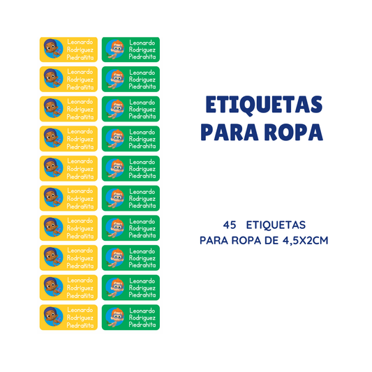 ETIQUETAS PARA ROPA 58