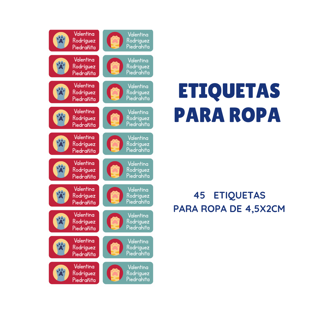 ETIQUETAS PARA ROPA 62