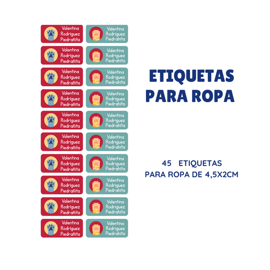 ETIQUETAS PARA ROPA 62