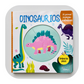 MI PRIMER LIBRO ROMPECABEZAS DE DINOSAURIOS