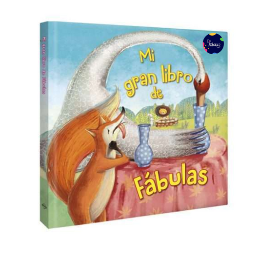 MI GRAN LIBRO DE FABULAS