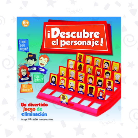 DESCUBRE EL PERSONAJE