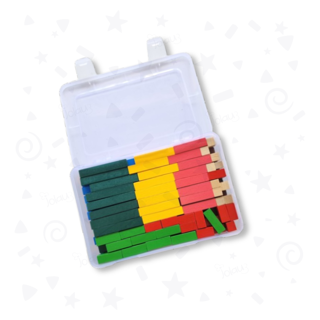 REGLETAS DE CUISENAIRE