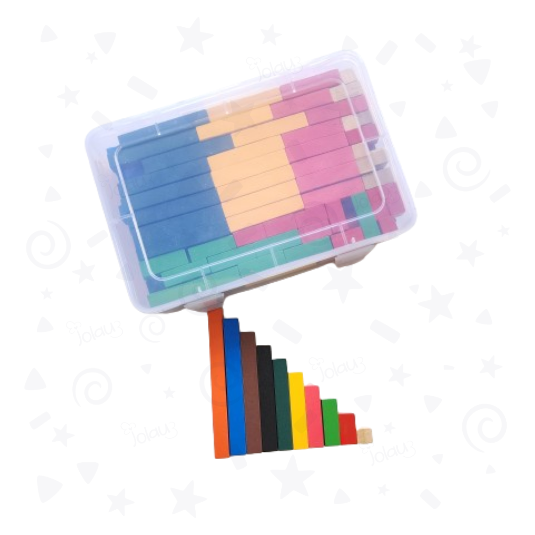 REGLETAS DE CUISENAIRE