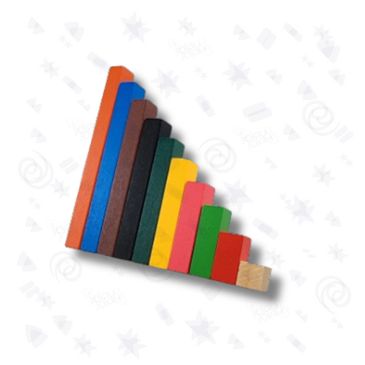 REGLETAS DE CUISENAIRE