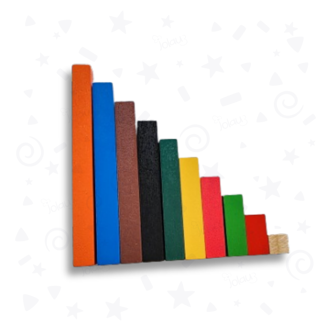 REGLETAS DE CUISENAIRE