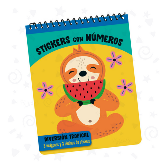 LIBRO STICKERS