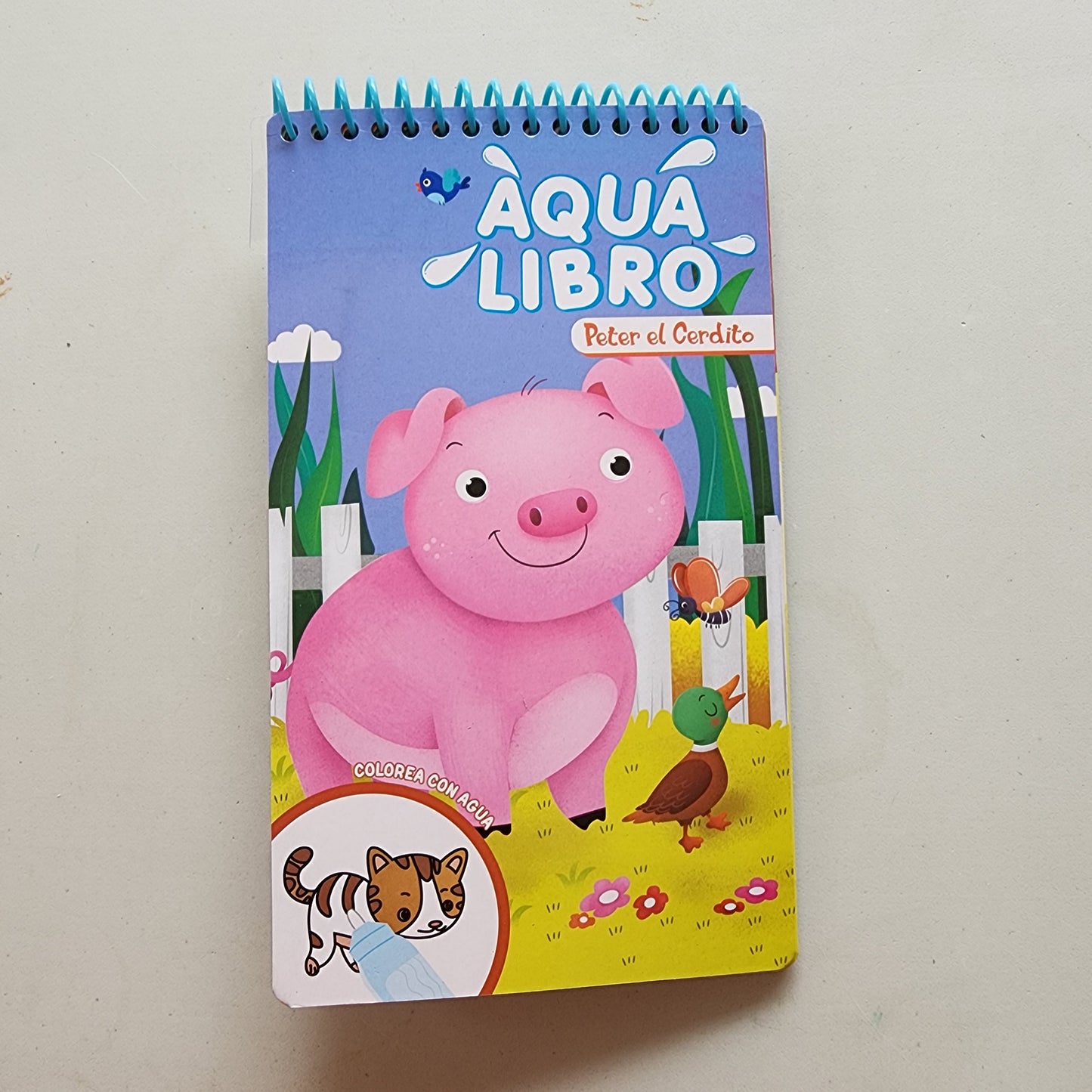 LIBRO MAGICO CERDITO