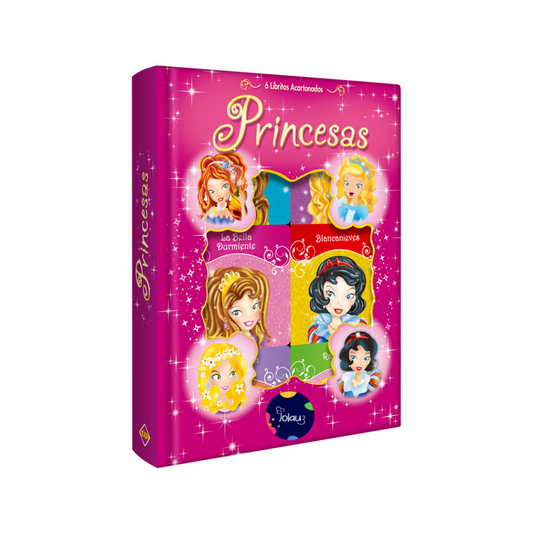 MINI BIBLIOTECA PRINCESAS