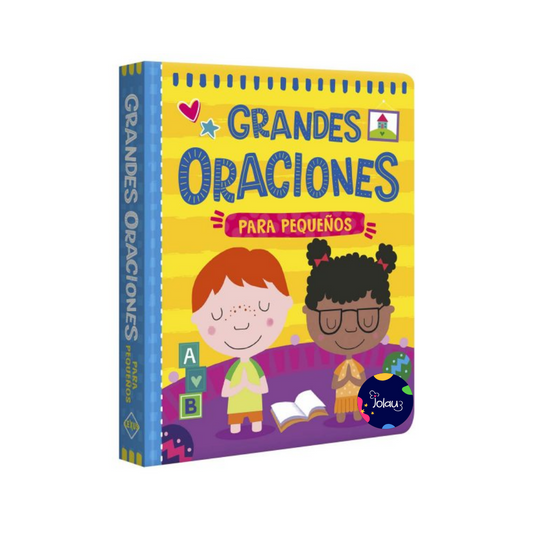 GRANDES ORACIONES PARA LOS MAS PEQUEÑOS