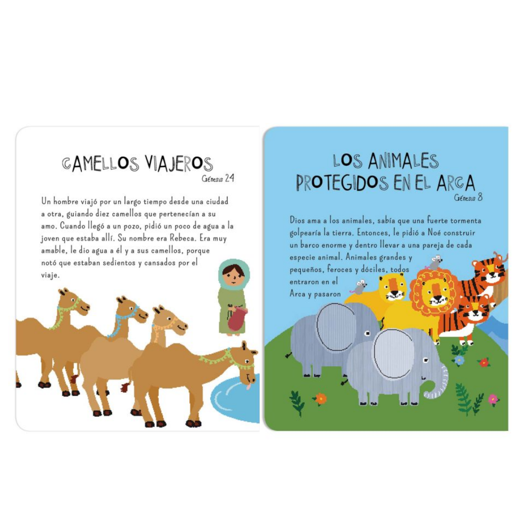 ANIMALES BIBLICOS