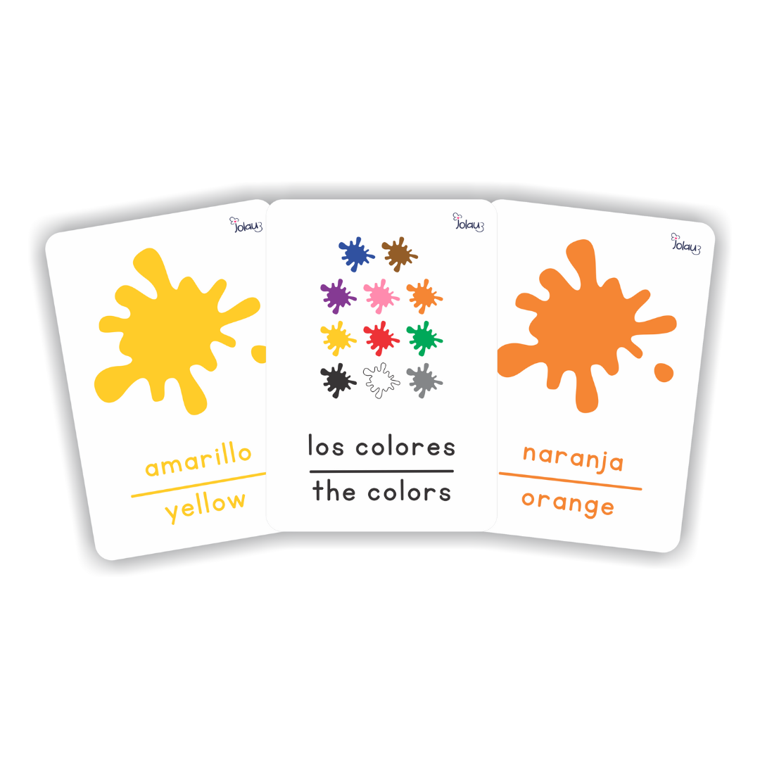 FLASHCARDS LOS COLORES