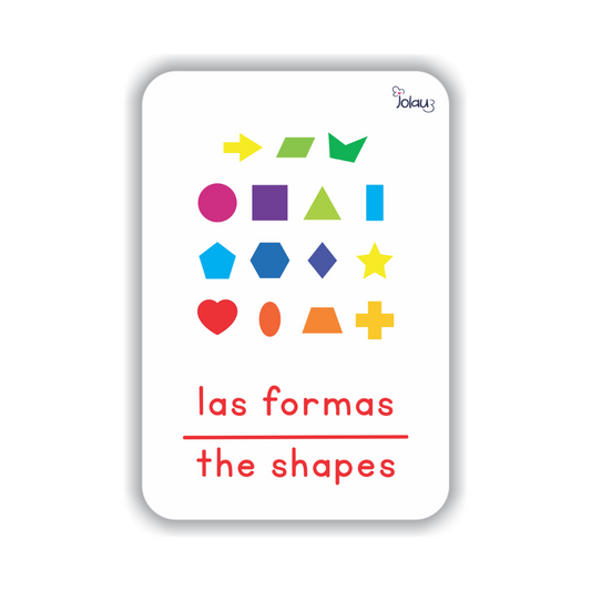 FLASHCARDS LAS FORMAS