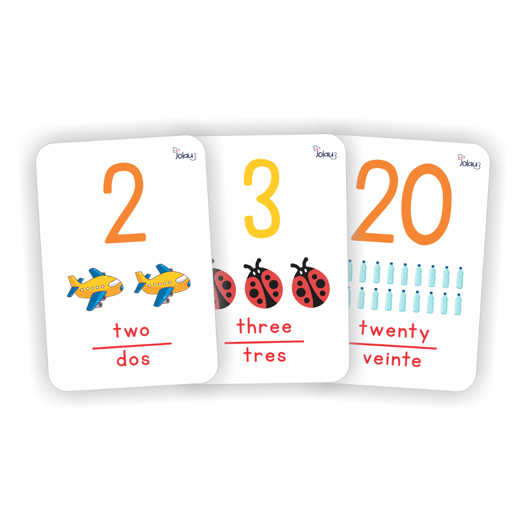 FLASHCARDS NUMEROS CONTEO