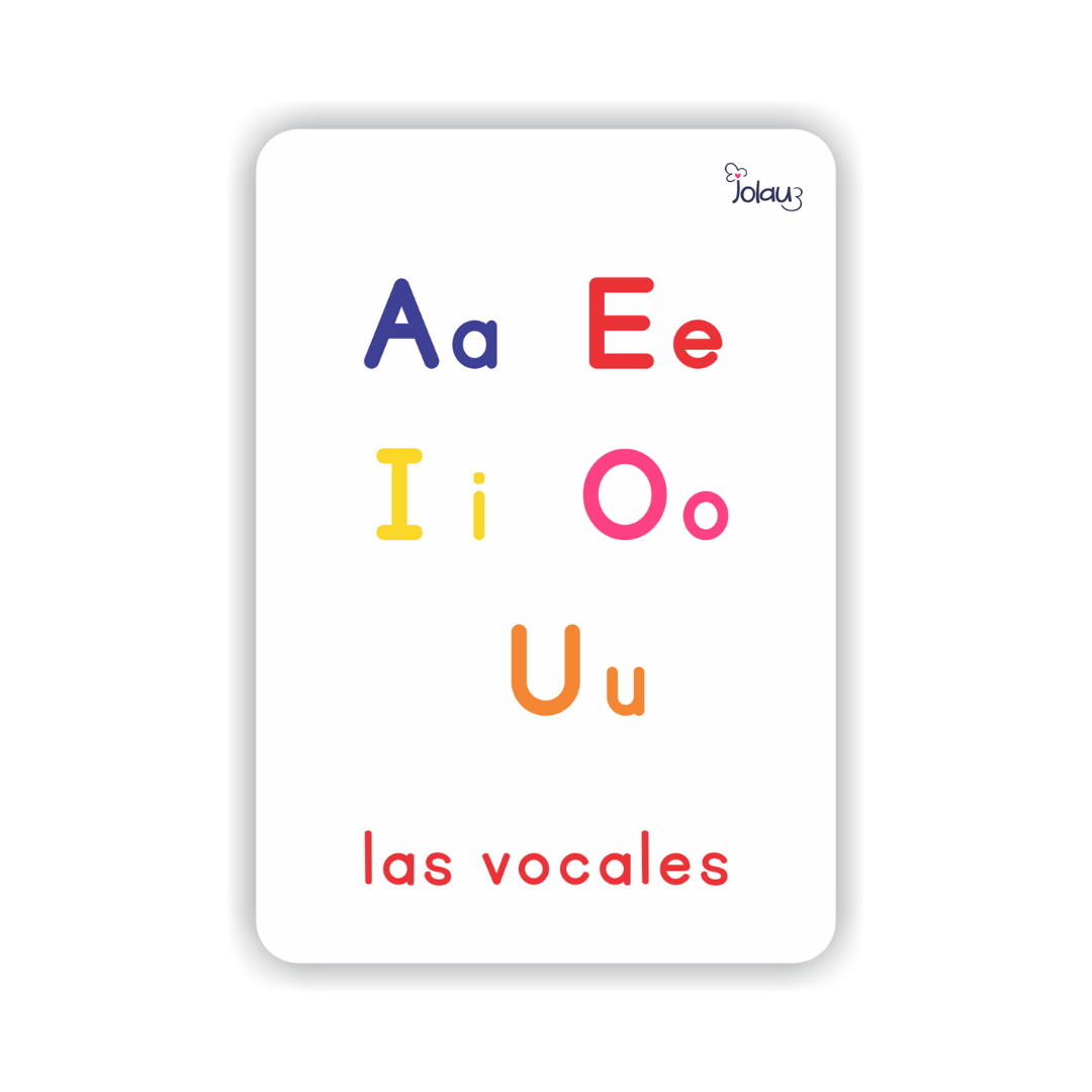 FLASHCARDS VOCALES