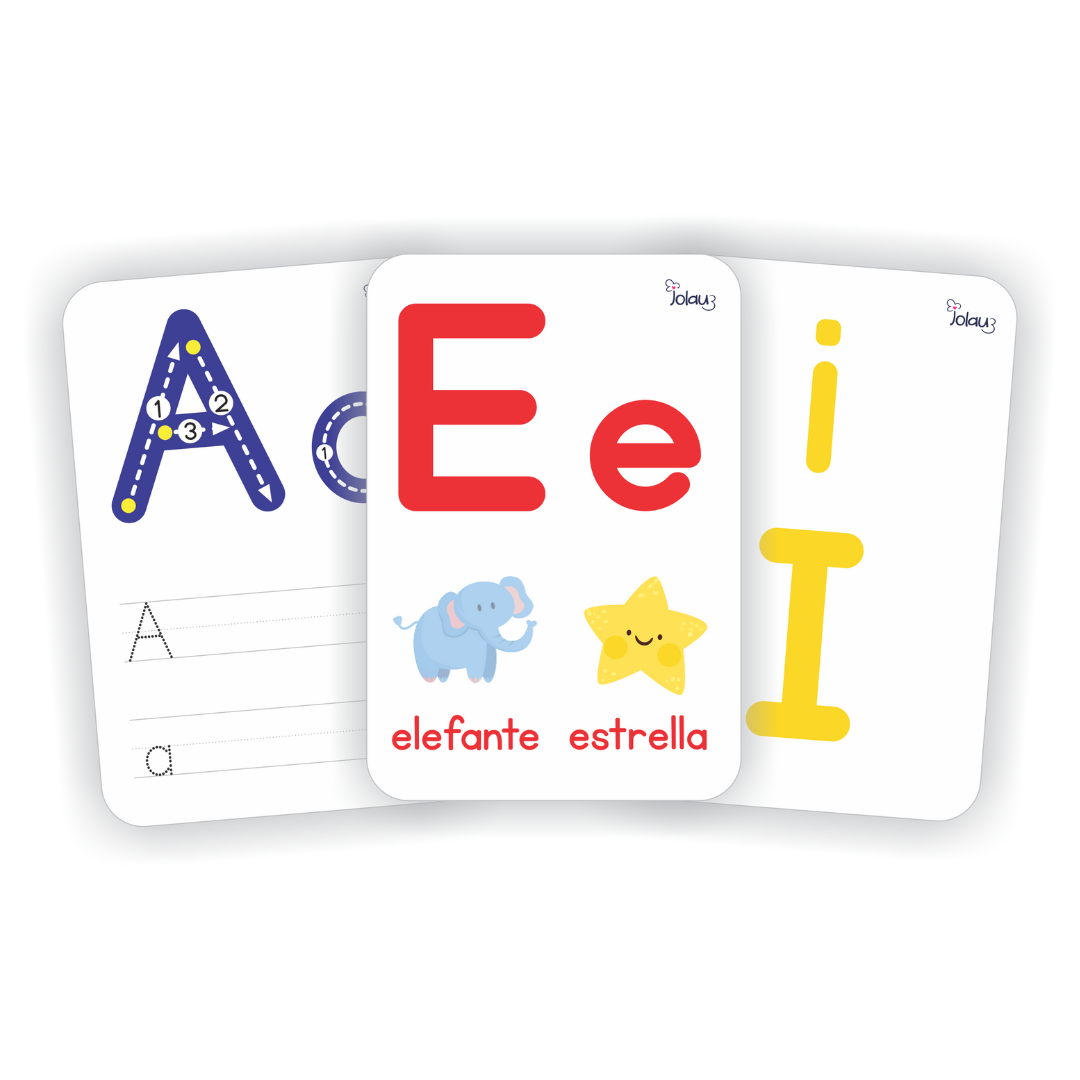 FLASHCARDS VOCALES