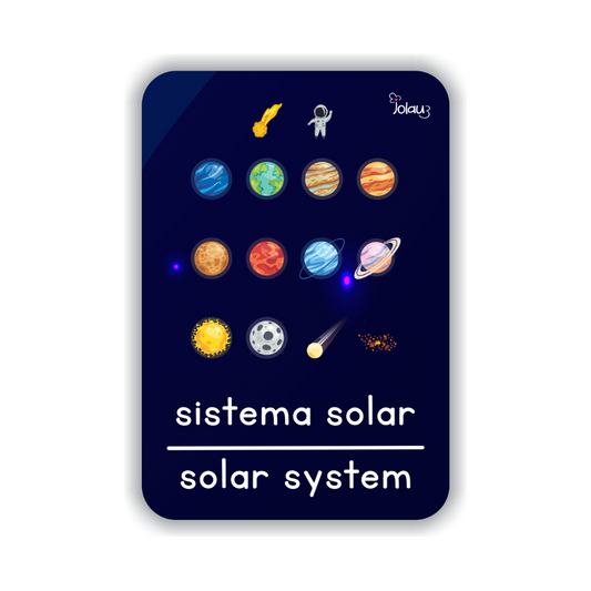 FLASHCARDS SISTEMA SOLAR