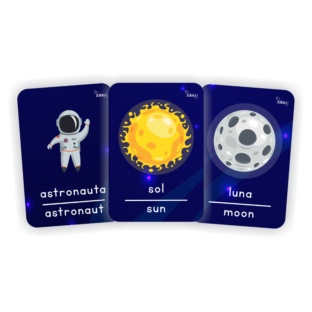 FLASHCARDS SISTEMA SOLAR