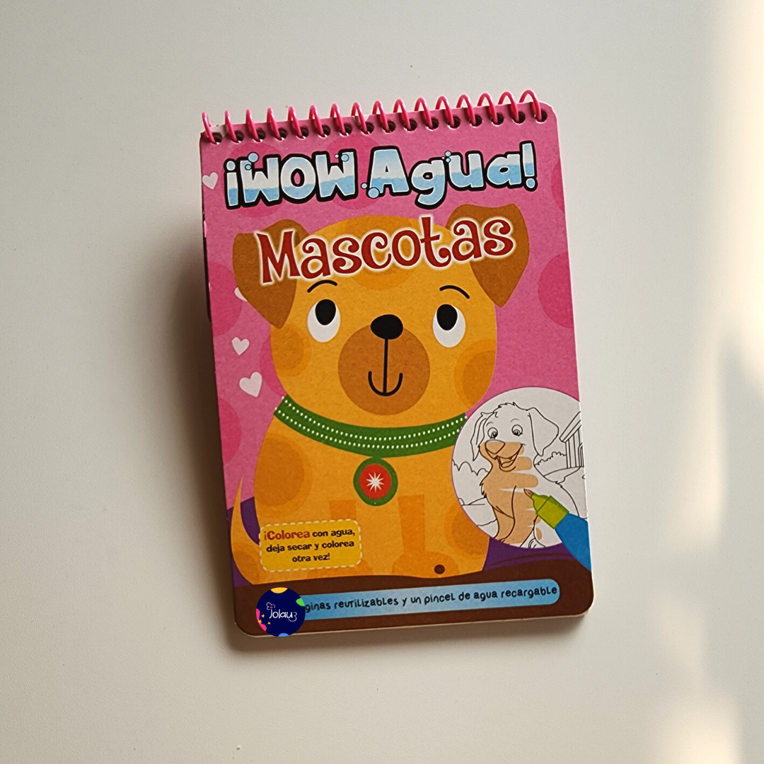 LIBRO MAGICO MASCOTAS