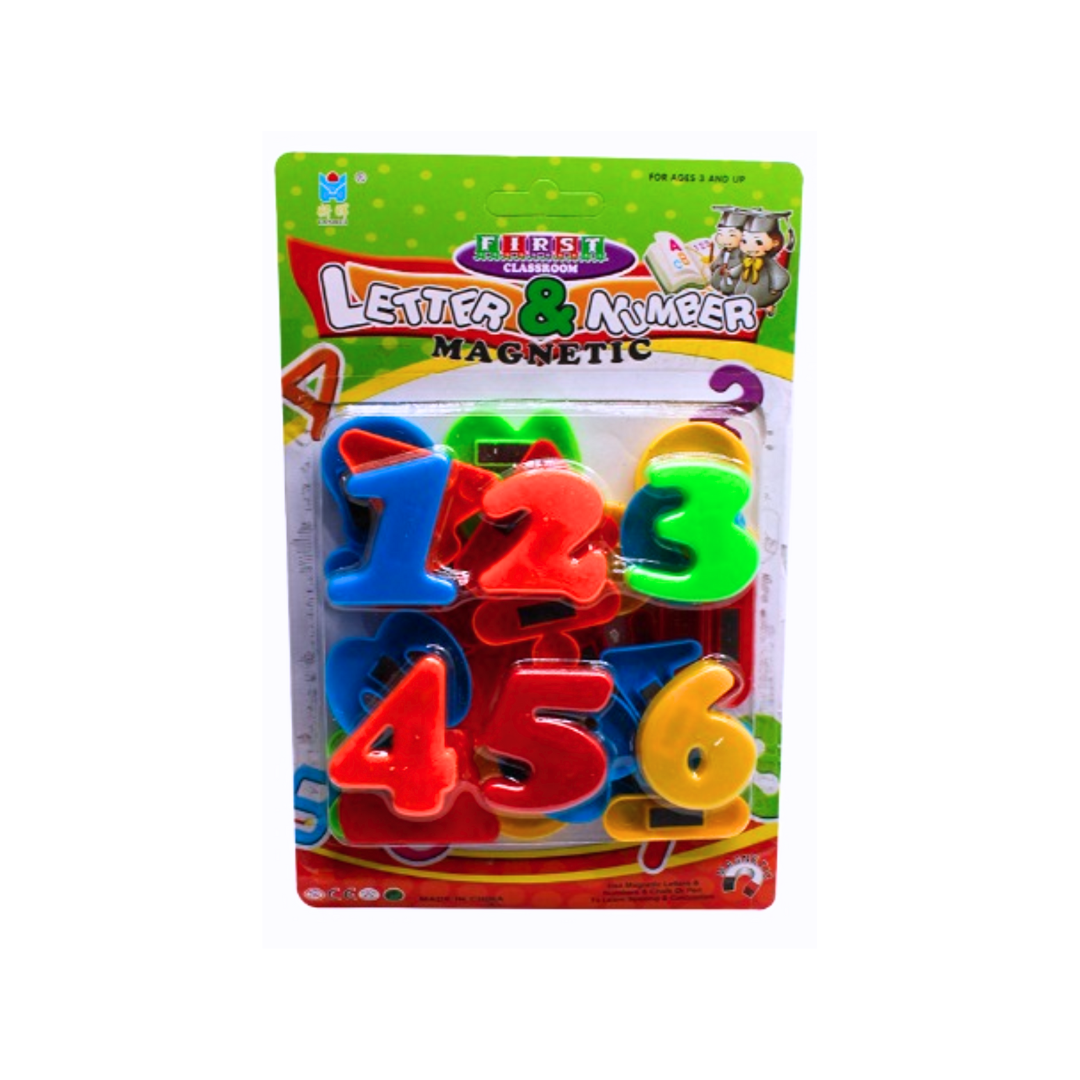 NUMEROS MAGNETICOS